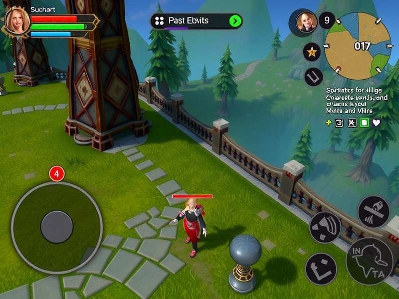 Spiritual Path Legends Gameplay Screenshot