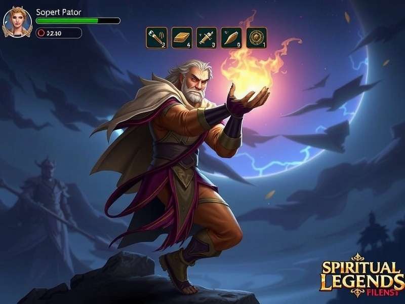 Spiritual Path Legends Character Progression